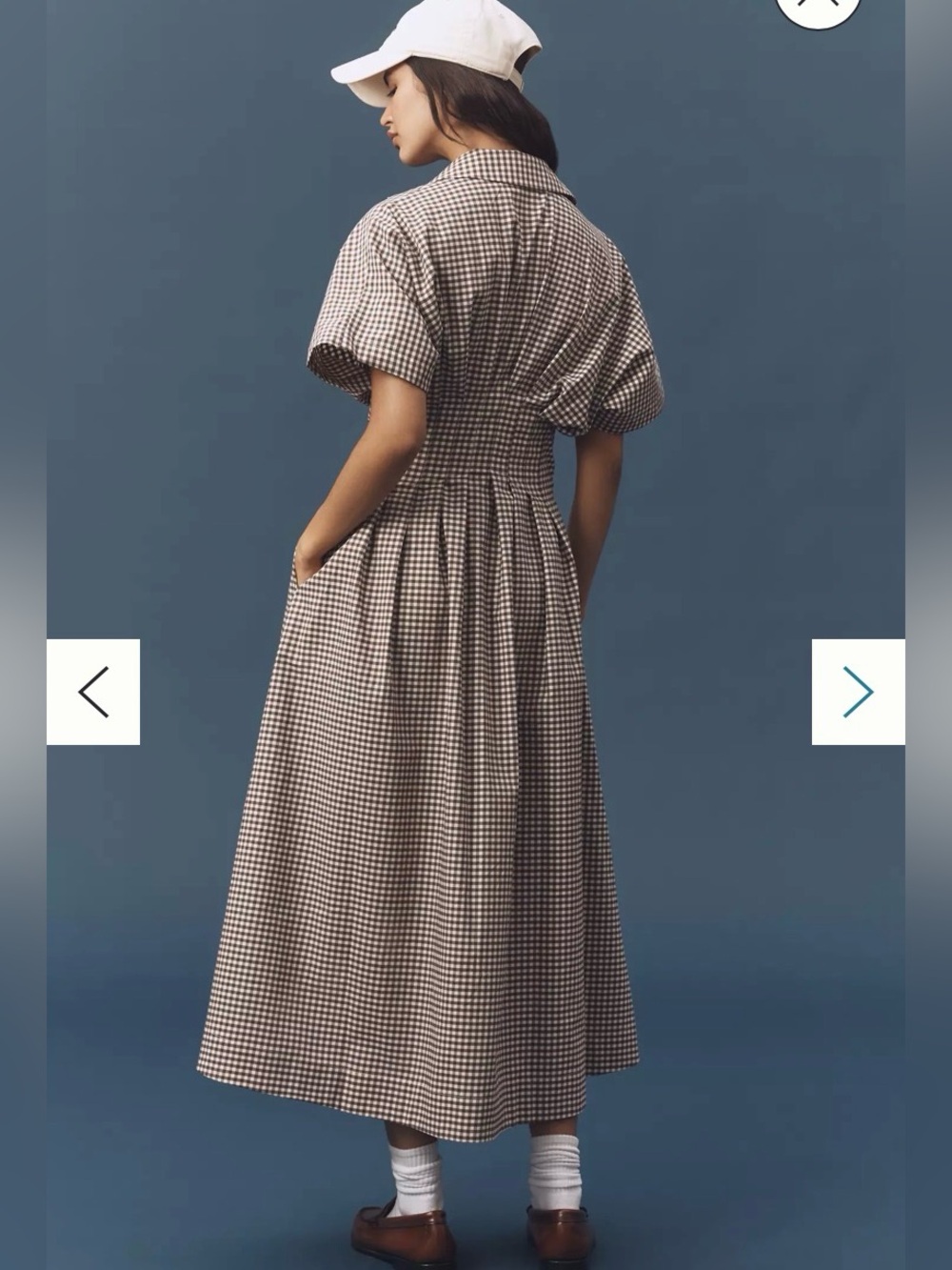Anthropologie Tobie Studded shirtdress - Picture 2 of 7